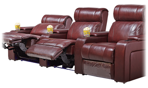 Luxury Seating And Recliners At Atlas Cinemas